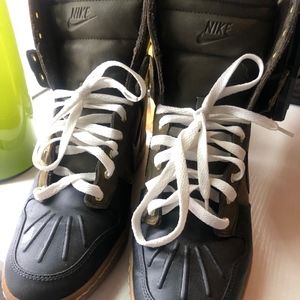 Nike Dunk Sky Hi Sneaker Duck Boot